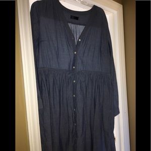 Gap Button Up Dress